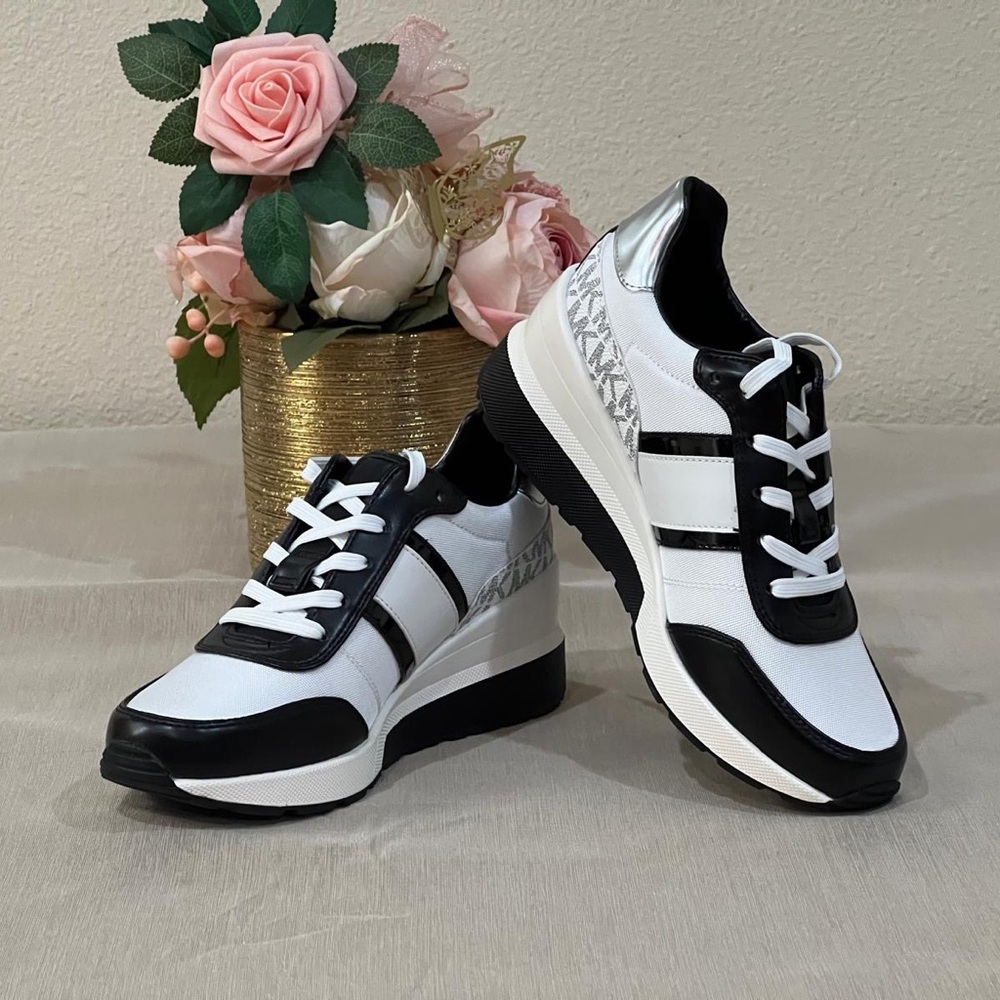Michael by Michael Kors Mabel platform sneakers. New